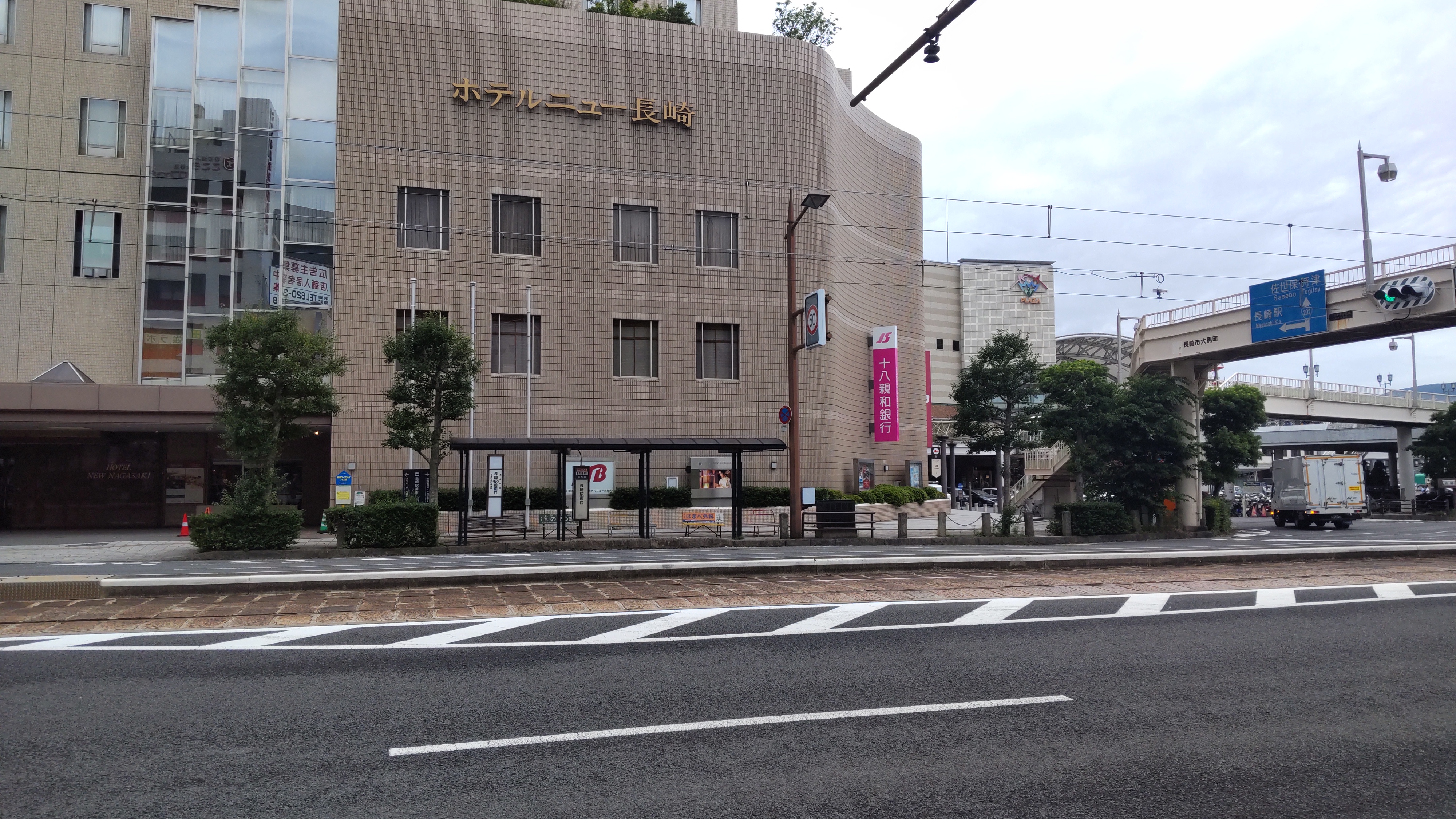 十八銀行ホテルニュー長崎店